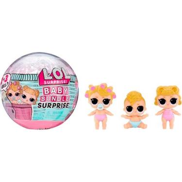 Imagem de L.o.l. surprise baby bundle surpresa pdq - MGA