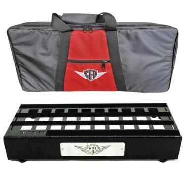 Imagem de Pedalboard 40X20Cm Com Bag Nano - Creationfd Pedalboard
