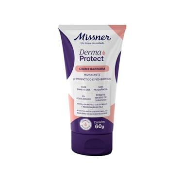Imagem de Creme Barreira Derma Protect com Bióticos 60g, Missner