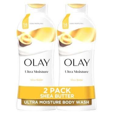 Imagem de Olay Ultra Moisture Shea Butter 2 Body Washes 22 FL OZ