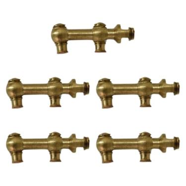 Imagem de JWQFBC 5x Parafusos para Saxofone Peças de Substituição para Instrumentos Musicais Portáteis Afinação Saxofones Soprano Kit de Manutenção e Reparo DIY Sax, Alto