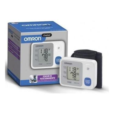 Imagem de Aparelho de Pressão De Pulso Omron Com Estojo E Pilhas