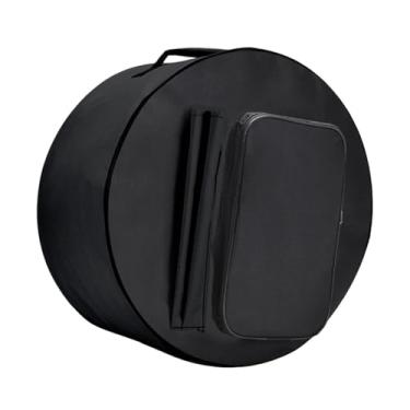 Imagem de Amagogo Bolsa para Caixa com Alça de Ombro, Bolsa para Armazenamento de Caixa, Acessórios para Instrumentos de Percussão, Preto, 40cmx17cm