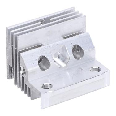 Imagem de Garosa Bloco de Resfriamento de Dissipador de Calor Liga de Alumínio para Impressora 3D Máxima 3D Com Dissipação de Calor Rápido para Desempenho Consistente de Impressão
