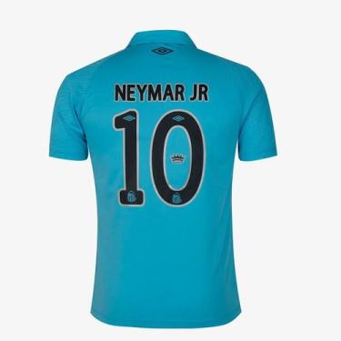 Imagem de Camisa Santos Edição Especial 25/26 Neymar N 10 Torcedor Umbro Masculi