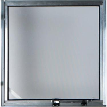 Imagem de Maxim Ar de Alumínio Perfil 16mm Cor Brilhante 0,80 X 0,80 Linha All M