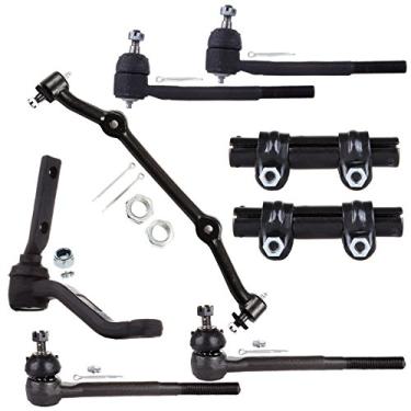 Imagem de SCITOO Kit de suspensão frontal de 8 peças adequado para Chevy S10 para Chevy Blazer para Chevy S10 Blazer para GMC Sonoma para GMC Jimmy para GMC S15 Jimmy para GMC S15 Extremidade interna externa da