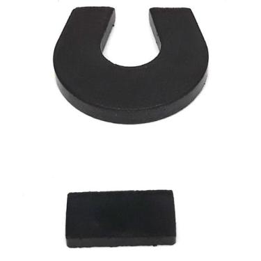 Imagem de Imã Ferradura Magnético Forte Artesanato Decorativo Assentamento Carro