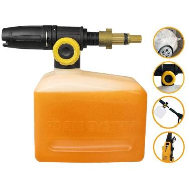 Imagem de Canhão Espuma Snow Foam Difusor Wap Pérola Lavadora Pressão - COMPATÍV