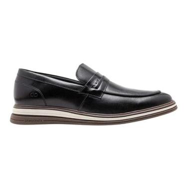 Imagem de Sapato Democrata Dune Calce Fácil Hi-Soft, Preto, 38