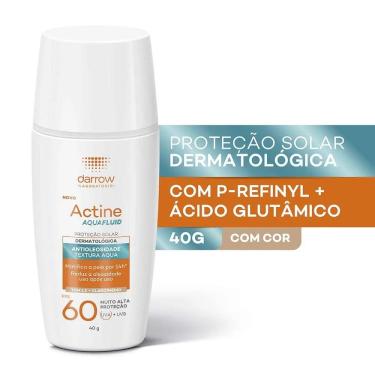 Imagem de Darrow Protetor Solar Facial Com Cor - Actine Aquafluid FPS 