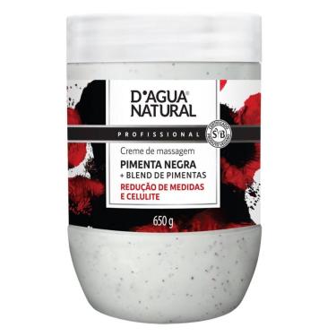 Imagem de Creme Massagem Dagua Natural Pimenta 650g
