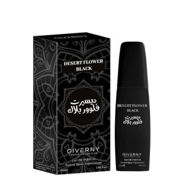 Imagem de GIVERNY DESERT FLOWER BLACK EDP - 30ML