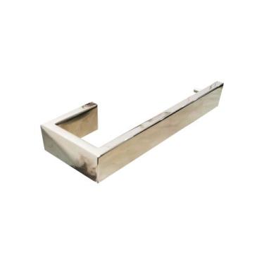Imagem de Toalheiro Porta Toalha de Rosto Quadrado Inox Cromado - RENO