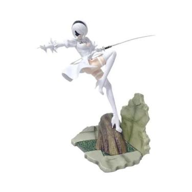 Imagem de 24cm ArtFX J Nier Automata Yorha No.2 Tipo B Anime Girl Action Figure 