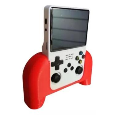 Imagem de Grip De Mão Longo Ergonomico Pegada Conforto Apoio R36s - Wolf3D, Bran