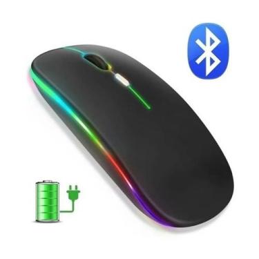 Imagem de Mouse Bluetooth Recarregável Para Tablet tablet Mi Pad 5 - BDNET