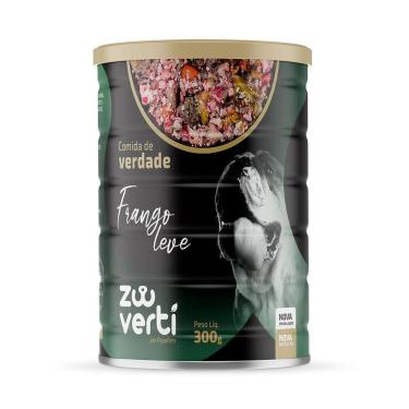 Imagem de Ração úmida Papapets para Cães Frango Leve Lata 300g