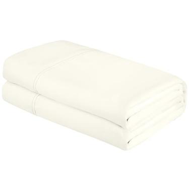 Imagem de Royale Linens Apenas lençol de cima California King – microfibra 1800 escovada – ultramacio e respirável – resistente a rugas e manchas – lençol de cima vendido separadamente – lençol de cima