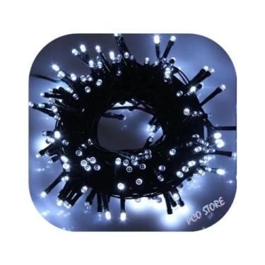 Imagem de Cordão 300 Led 8 Funções Prova D'água 30 Metros Bivolt 31v Uso Externo