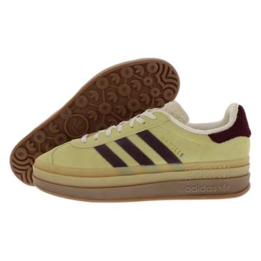 Imagem de Adidas Gazelle Bold Tênis feminino, Marrom amarelo, 38