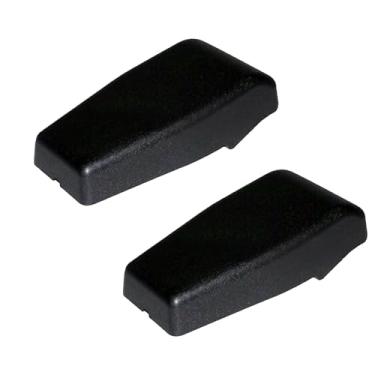 Imagem de Zikefest 2 peças, capa de dobradiça para janela traseira, acabamento de tampa de dobradiça de vidro, capa de dobradiça de porta compatível com Wrangler JK JKU 2011-2019, substitui 68140033AA