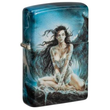 Imagem de Zippo Luis Royo — Isqueiro feminino Angel 540 Color Pocket