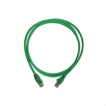 Imagem de PATCH CORD CAT6 1M UTP - VERDE - (CABO DE CONEXAO) LSZH
