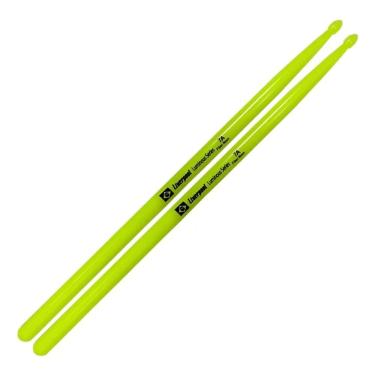 Imagem de Baqueta Para Bateria Luminous Fiber Neon Verde 7a Liverpool