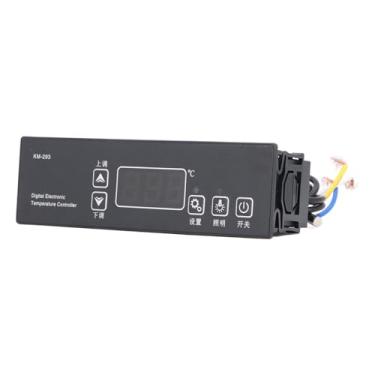 Imagem de Generic Termostato de Geladeira, Painel de Proteção IP65 Controlador de Temperatura Digital de Alta Precisão 220V para Criador de Incubador