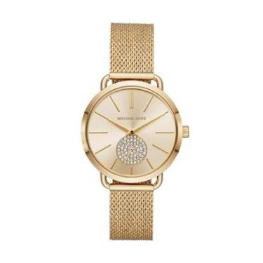Imagem de Relógio Michael Kors Feminino Essential Portia Dourado - MK3844/1DN MK3844/1DN-Feminino