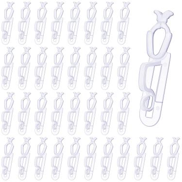 Imagem de Fovths 240 clipes de luz de Natal, clipe de calha para todos os fins compatíveis com mini luzes C9, C7, C6 e LED para luzes de cordão ao ar livre