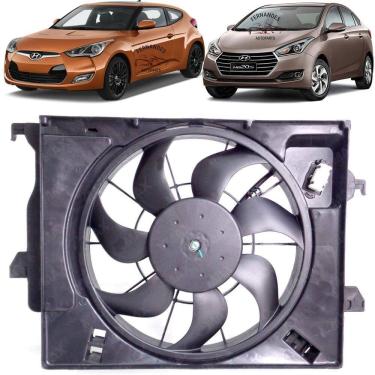 Imagem de Ventoinha Eletroventilador Hyundai Hb20 Veloster 253801R050