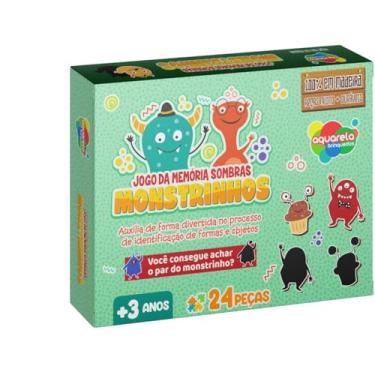 Imagem de Sombra Monstrinho 24 Pcs