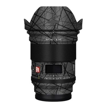 Imagem de AF 16 1.8 Anti-Scratch Camera Lens Sticker Coat Wrap Protective Film Skin Cover para Viltrox AF 16 mm F1.8 adequado para Sony Mount (cinza cruzado)