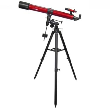 Imagem de Telescópio Refração Red Planet 110x90mm Rp-400 +tripé Carson