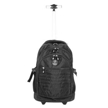 Imagem de Mochila com Rodas para Notebook Rabisk Trade RK4210, Preto