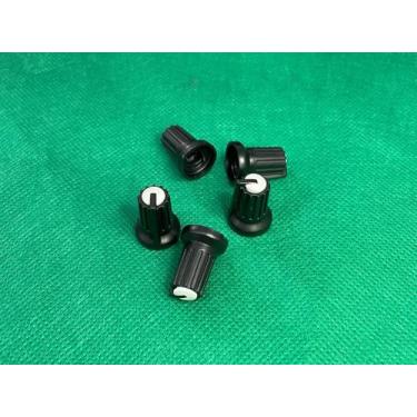Imagem de 30x Knob Ka481 Preto E Branco 14x19mm
