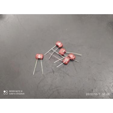 Imagem de 1x Capacitor Mica Prata 62pf/100v 5% Icl