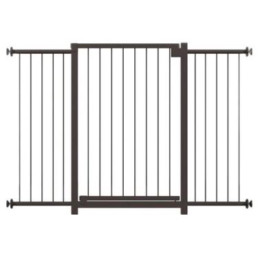 Imagem de Grade Portão Divisor Ambiente Multigrade 68 A 113 Cm Preto - Multiform