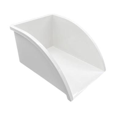 Imagem de Generic de de água da chuva Pá de lixo Calha de chuva Extensão de cano de descida, Branco