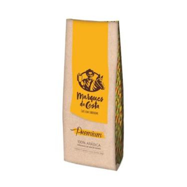 Imagem de Café Marques da Costa 500g Café Premium Moído e Torrado