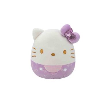 Imagem de Pélucia Hello Kitty Lilás De 20Cm (50 Anos) - Squishmallows