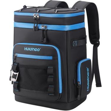 Imagem de Mochila refrigeradora Hulongo 30L impermeável à prova de vazamentos pa