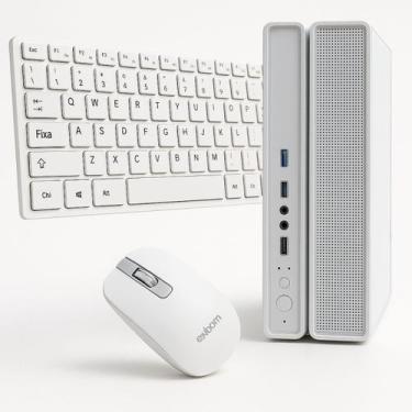 Imagem de Computador MultiPc Slim Core I5 Ram 16GB SSD 240GB Windows 11 Pro + Ki