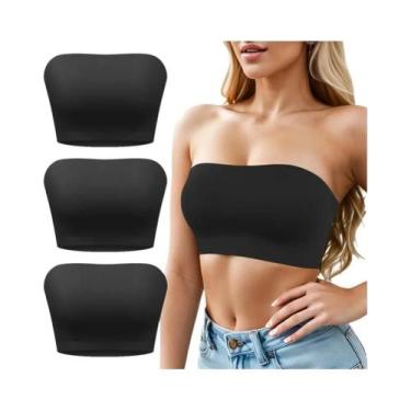 Imagem de Sutiã Tubo Sem Costura Sexy Para Mulheres, Ultra Fino, De Silicone, An