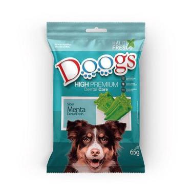 Imagem de Petisco Caes Snacks Doogs Dental Fresh 65gr