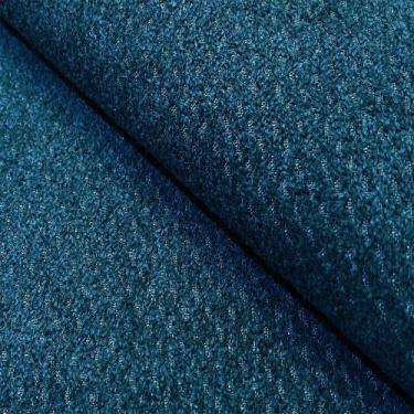 Imagem de Tecido Veludo Premium Salento Azul - 1,40m de Largura - Veludo Salento