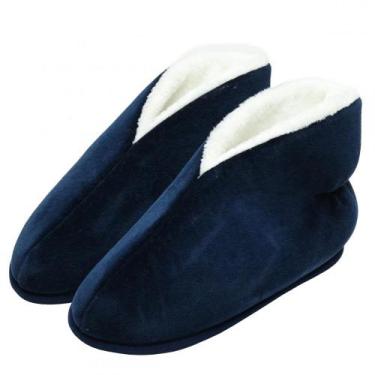 Imagem de Bota Flexível Infantil Push com Pelúcia - Marinho - 31/32 - Puff, Mari