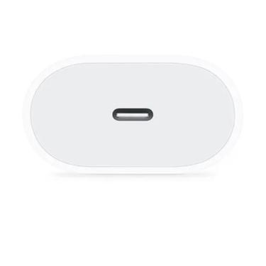 Imagem de Fonte Carregador Turbo 20W Para Celular Cabo Incluso - Universal